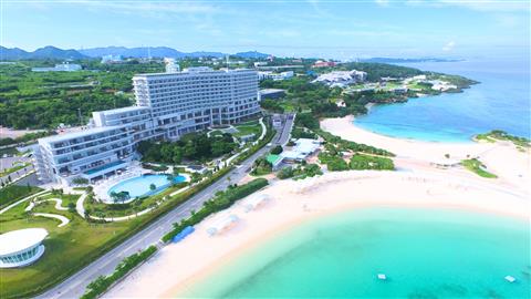 オリオンホテル　モトブ　リゾート＆スパ(ホテル外観)